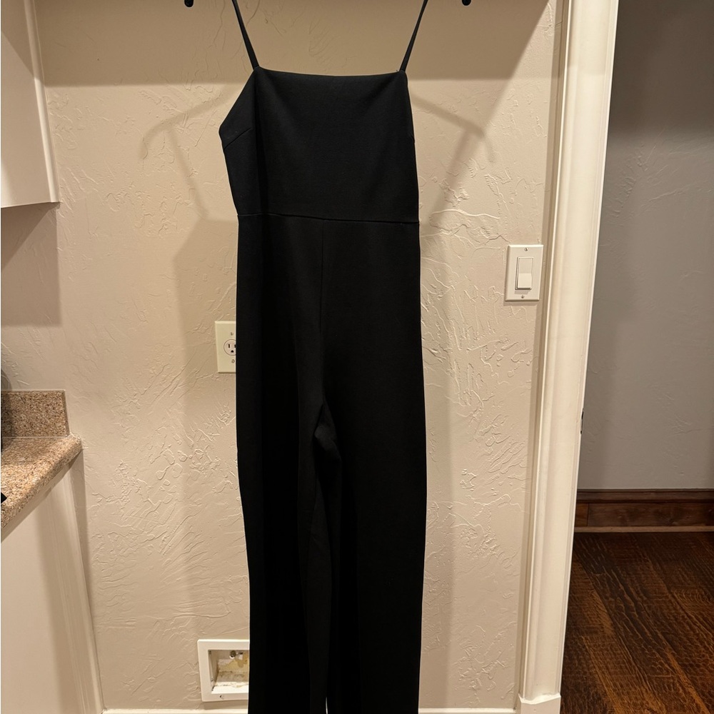 Elegant Black Jumpsuit